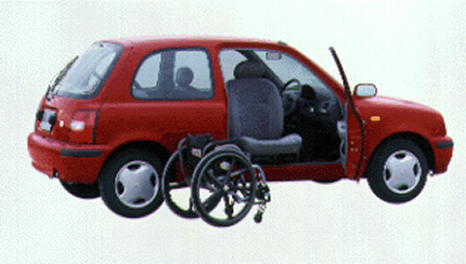 1997年発売 マーチ ドライビングヘルパー