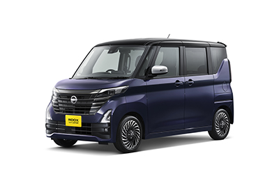 2023年発売 ルークス ハイウェイスター アーバンクロム