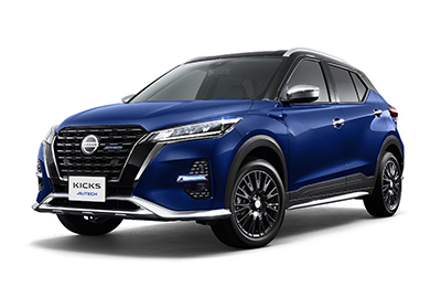 2022年発売 キックス AUTECH