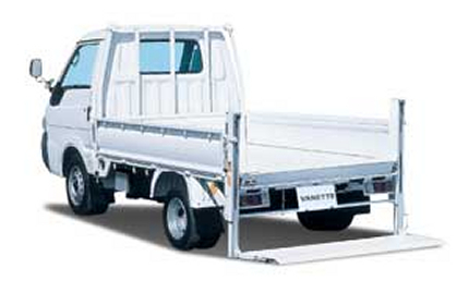 2003年発売 バネット リヤゲートリフター付トラック
