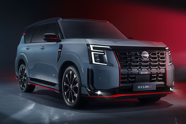 パトロール ニスモ (海外市場向けカスタムカー)