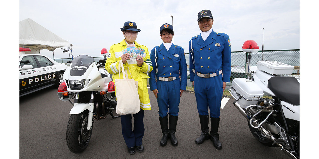 AOG 湘南里帰りミーティング 2024 神奈川県警察白バイ隊