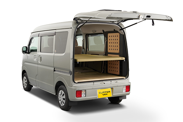 クリッパー バン マルチラック