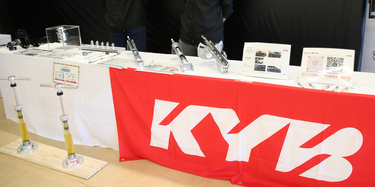 AOG 湘南里帰りミーティング 2025 SPORTS SPEC 特設ブースの様子