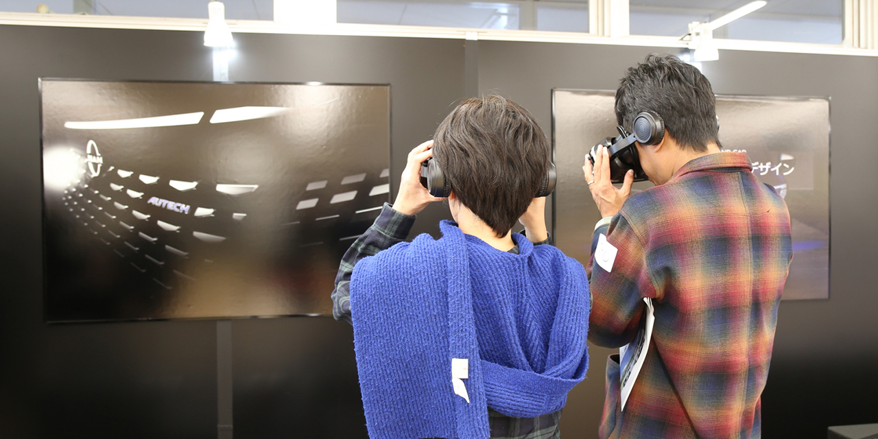 AOG 湘南里帰りミーティング 2025 NMCデザインブースの様子