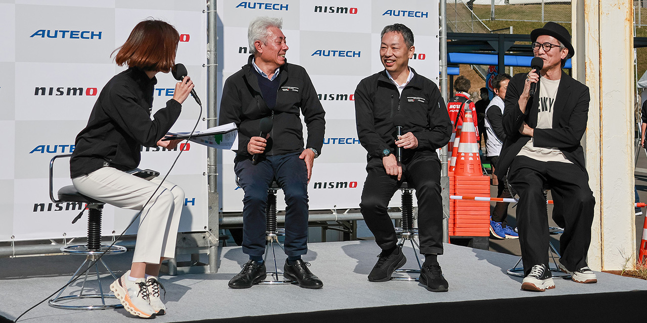 AOG 湘南里帰りミーティング 2025 メインステージの様子