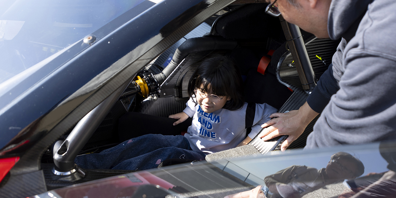 AOG 湘南里帰りミーティング 2025 キッズコーナーの様子