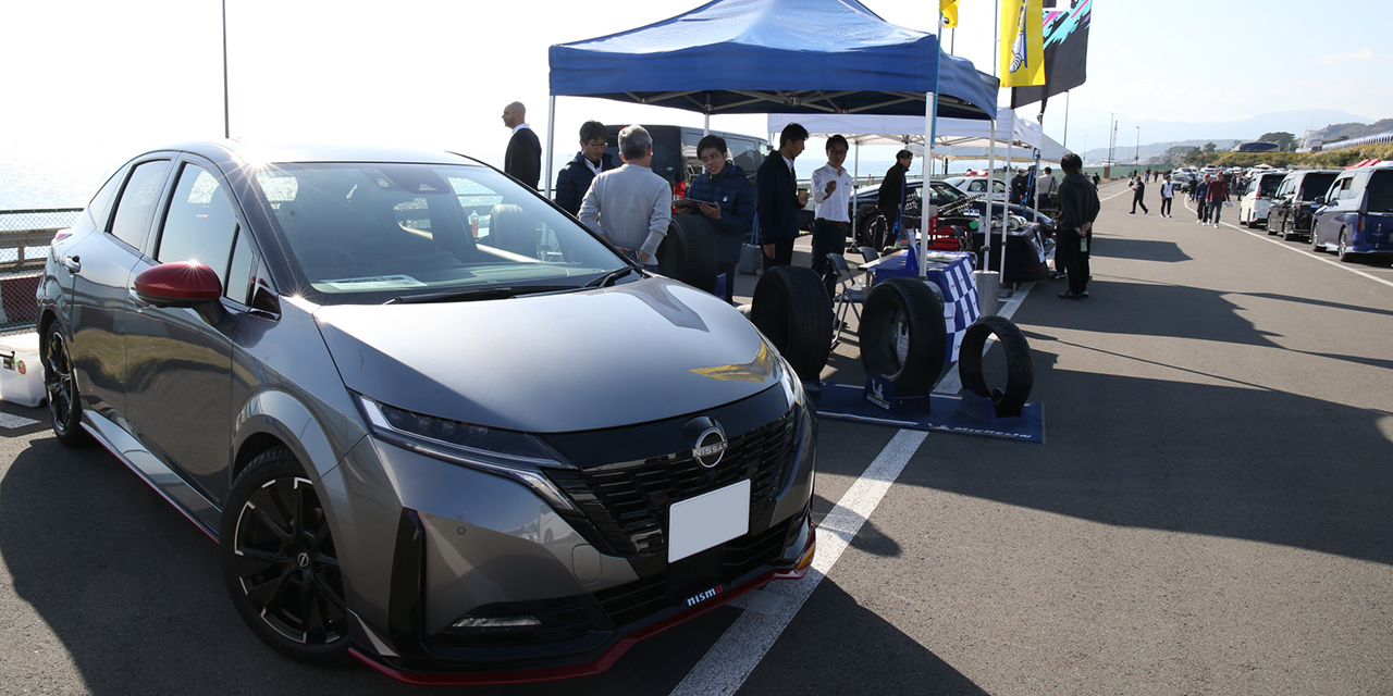 AOG 湘南里帰りミーティング 2025 協賛企業ブース