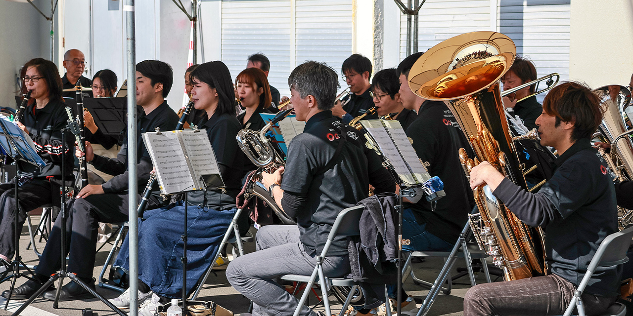 AOG 湘南里帰りミーティング 2025 スペシャルゲスト登場の様子