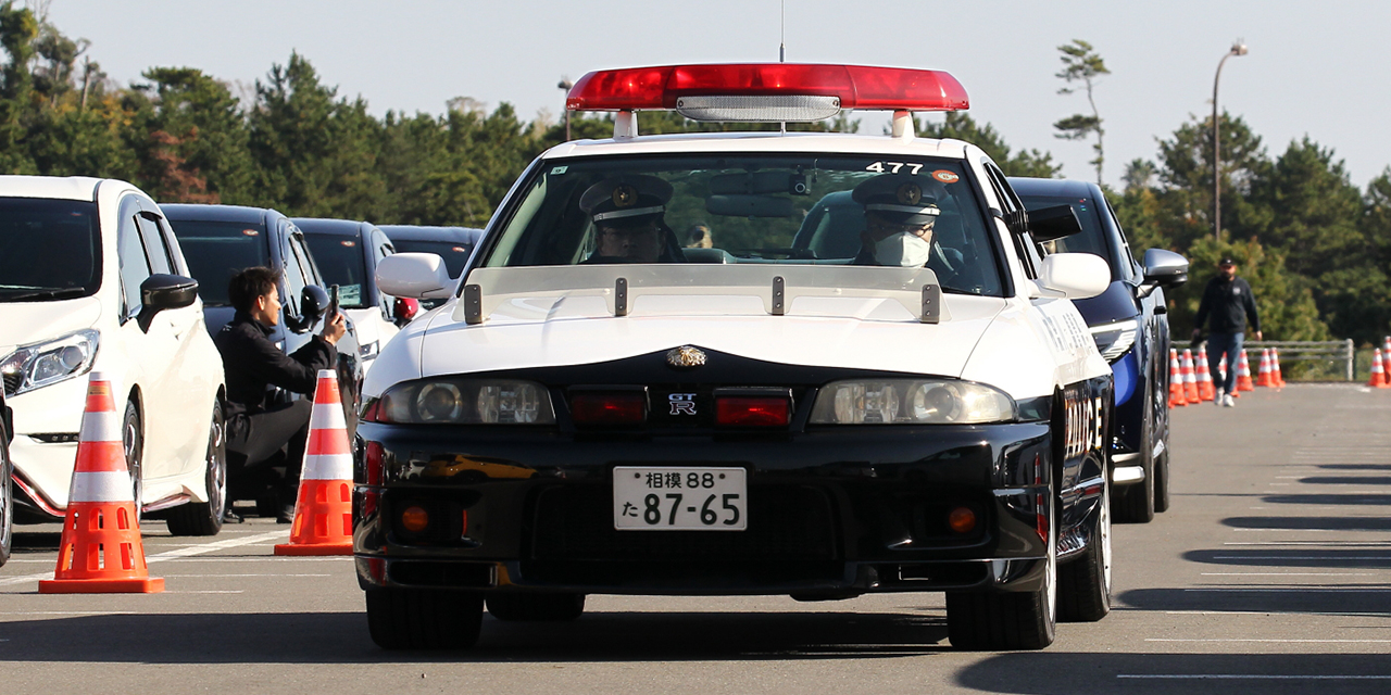 AOG 湘南里帰りミーティング 2025 スペシャルゲスト登場の様子