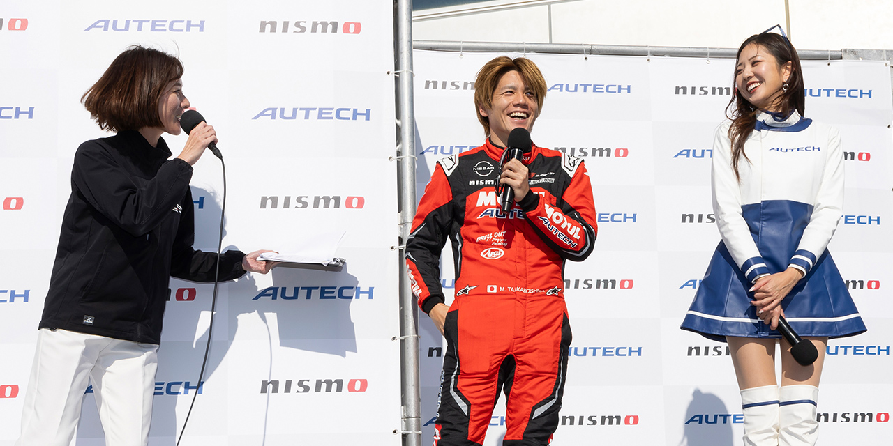 AOG 湘南里帰りミーティング 2025 スペシャルゲスト登場の様子