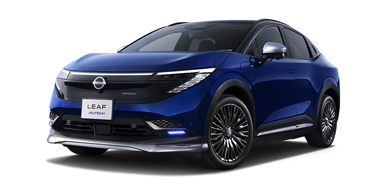 ディープオーシャンブルー(P) / スーパーブラック 2トーン
〈#XHQ・スクラッチシールド〉
(特別塗装色)【AUTECH専用色】