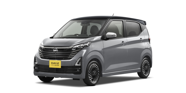 チタニウムグレー / ブラック 2トーン
〈＃XFS〉（特別塗装色）
【Urban CHROME専用色】