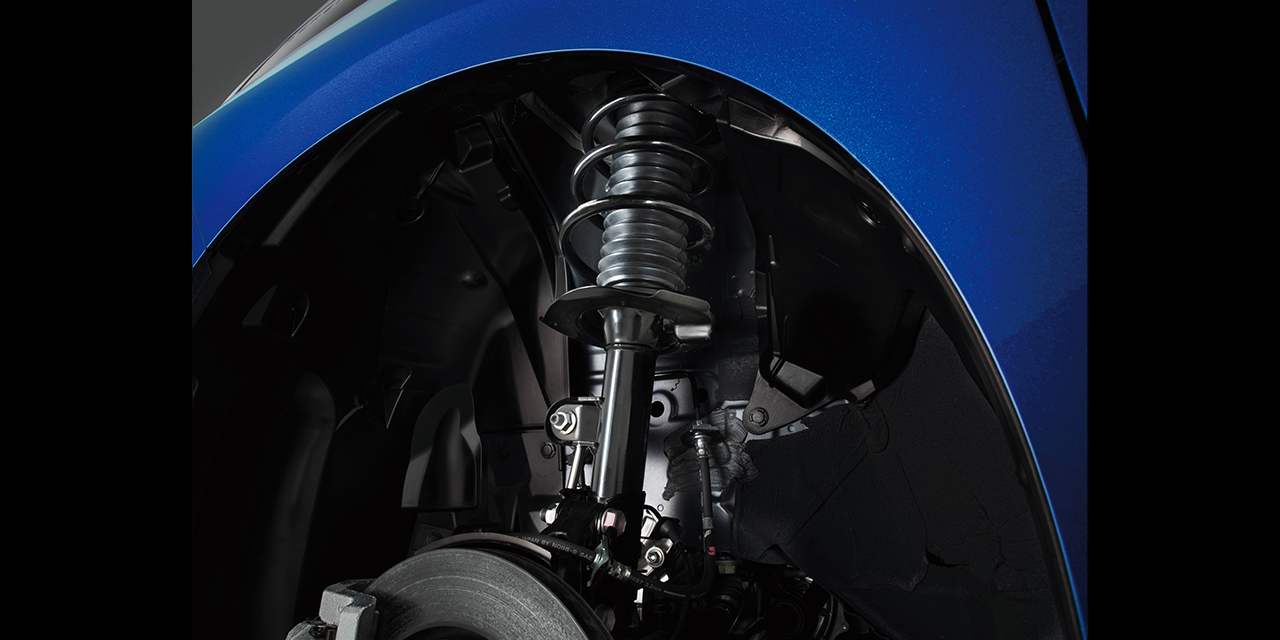 セレナ オーテック スポーツスペック　専用サスペンションの画像