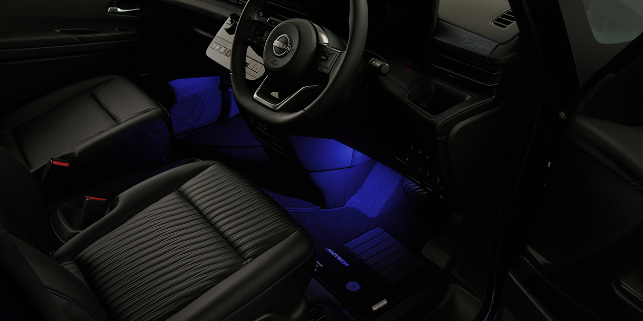 AUTECHフットウェルランプ(ブルー)