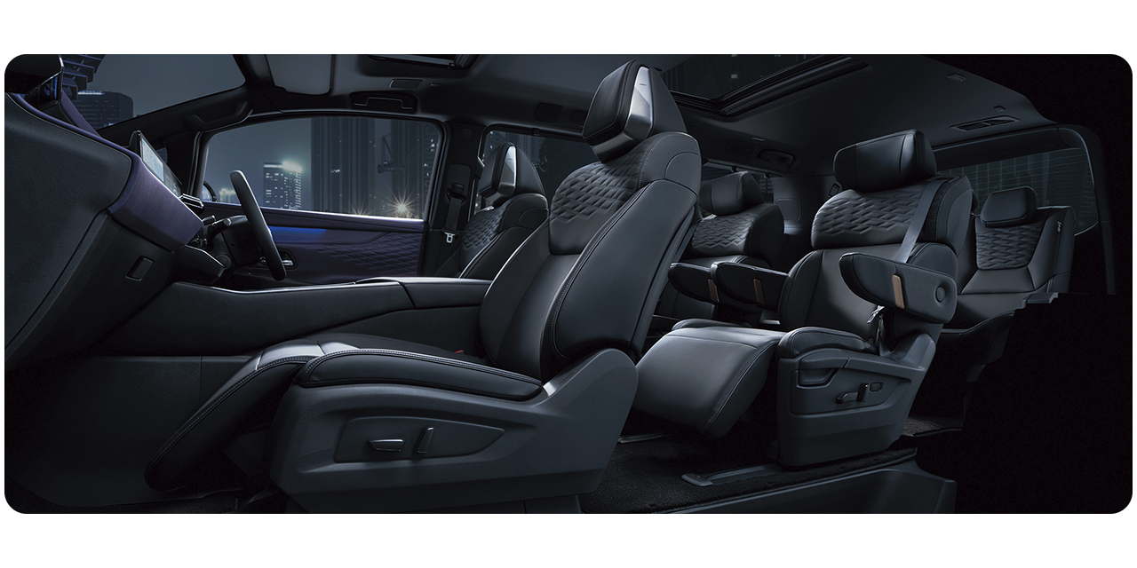 エルグランド オーテックライン ジースペックのインテリアの画像