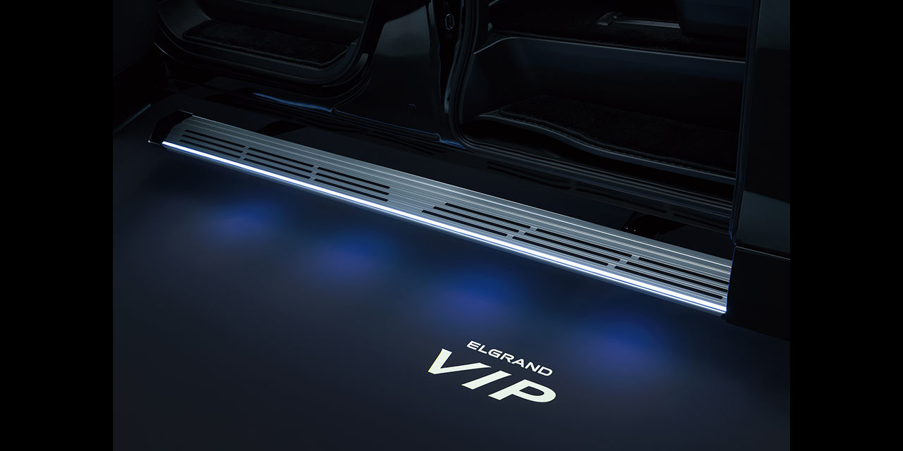 ウェルカムイルミネーション エルグランド VIPロゴ