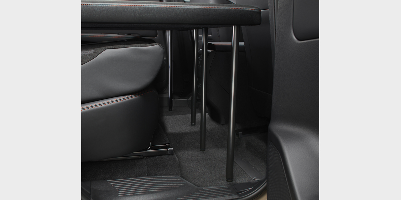 エクストレイル ロッククリーク マルチベッド ベッドの脚の画像