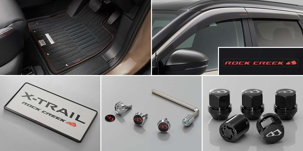 ROCK CREEKベーシックプラス